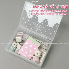 Hộp Nhựa Đựng Card
