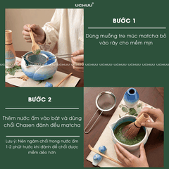 Dụng Cụ Matcha Hoa