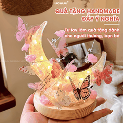 Đèn Trăng Bướm DIY