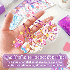 Set Móc Khoá Keyring
