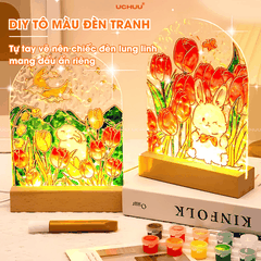 Đèn Tranh Vẽ Decor