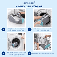 Túi Giặt Giày Lông Nhung