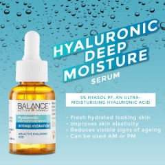 Serum Cấp Ẩm Balance Active Formula Hyaluronic Deep Moisturizing 30ml