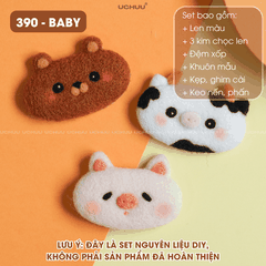 Set DIY Kẹp Tóc