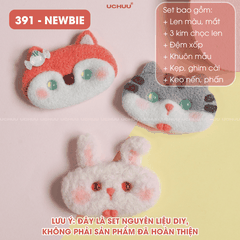 Set DIY Kẹp Tóc