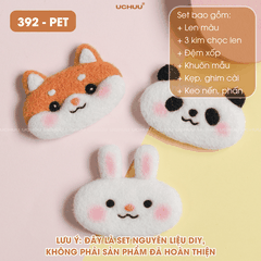 Set DIY Kẹp Tóc