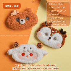 Set DIY Kẹp Tóc