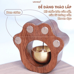 Chuông Gió Gỗ