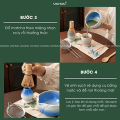 Dụng Cụ Matcha Hoa