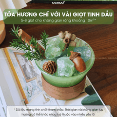 Lọ Khuếch Tán Tinh Dầu