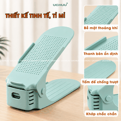 Giá Giày Dép 2 Tầng