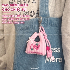 Móc Khóa Túi Vải