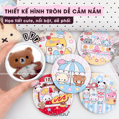 Gương Tròn Mini