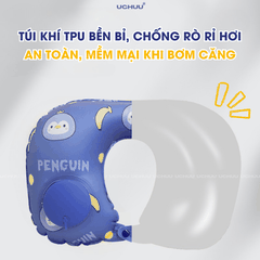 Gối Chữ U Tự Bơm