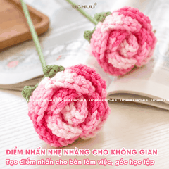 Búp Hoa Hồng Len