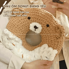 Gối Ôm Len Tròn