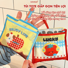 Túi xách gấp gọn