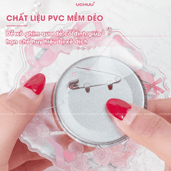 Móc khóa huy hiệu