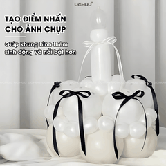 Bánh Kem Bong Bóng DIY
