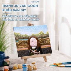 Tranh Tô Màu VanGogh