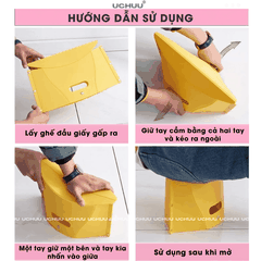 Ghế Nhựa Gấp Gọn