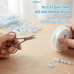 Cườm Charm Móc Khoá