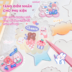 Set Keyring Sticker