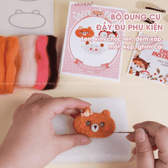 Set DIY Kẹp Tóc