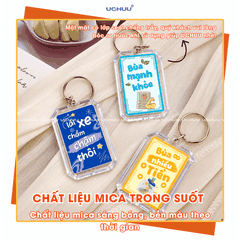 Móc Khoá Thông Điệp UCHUU