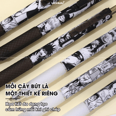 Set Bút Bi Họa Tiết
