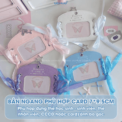 Card Holder Thắt Nơ