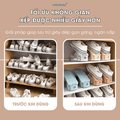Giá Giày Dép 2 Tầng