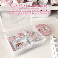 Hộp Nhựa Đựng Card