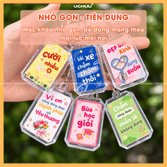Móc Khoá Thông Điệp UCHUU