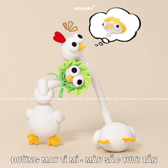Thú Bông Cổ Dài