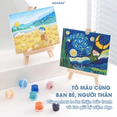 Tranh Tô Màu VanGogh