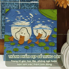 Tranh Tô Màu Cát