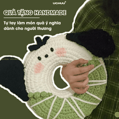 Gối Ôm Len Tròn