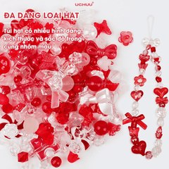 Cườm Charm Móc Khoá