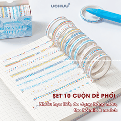 Cuộn Washi Tape