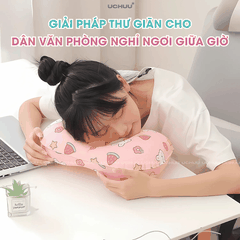 Gối Chữ U Tự Bơm