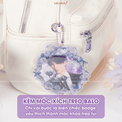 Móc khóa huy hiệu