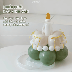 Bánh Kem Bong Bóng DIY