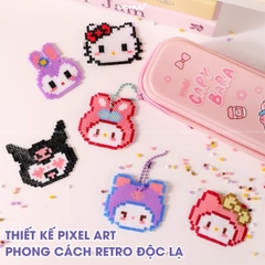Bộ hạt ủi thần kỳ Perler