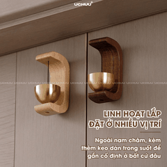 Chuông Gió Gỗ