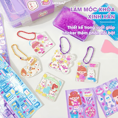 Set Keyring Sticker