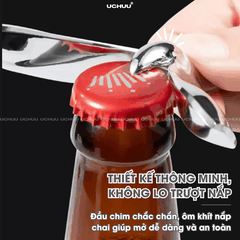 Chim Sắt Mở Nắp