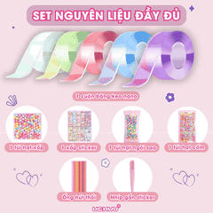 Bộ Băng Keo Nano Thổi Bong Bóng