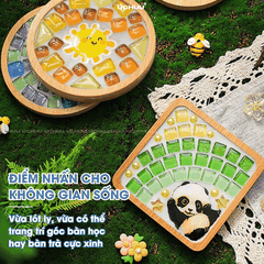 Lót Ly Khảm Đá Mosaic