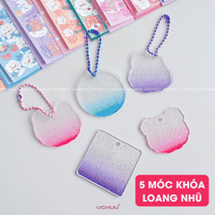 Set Keyring Sticker